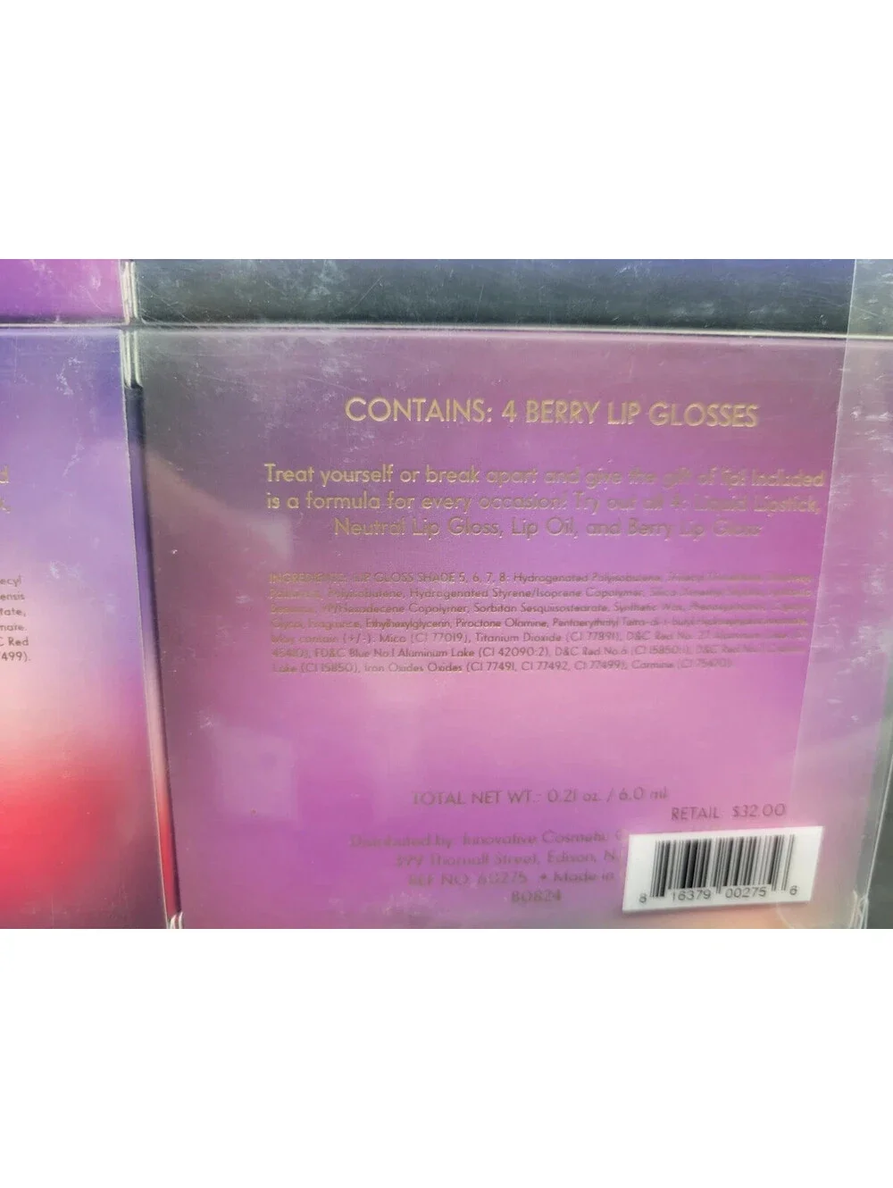 Macys In Love with Lip Break-Apart Lip Set